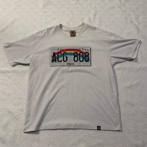 White Nike ACG License Plate Shirt